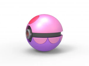 Dream Ball 3D Print Model