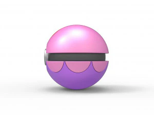 Dream Ball 3D Print Model