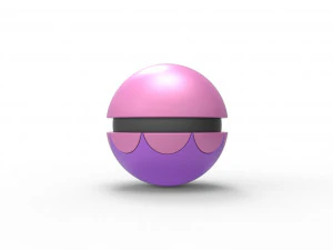 Dream Ball 3D Print Model