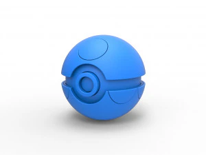 Dream Ball 3D Print Model