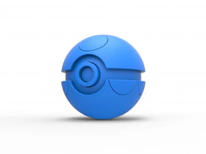 Dream Ball 3D Print Model