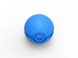 Dream Ball 3D Print Model