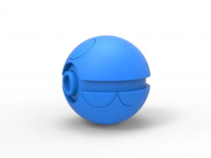 Dream Ball 3D Print Model