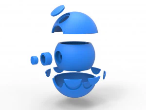 Dream Ball 3D Print Model