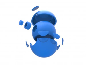 Dream Ball 3D Print Model