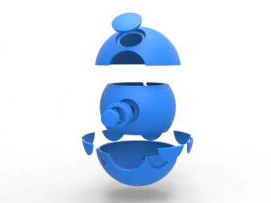 Dream Ball 3D Print Model