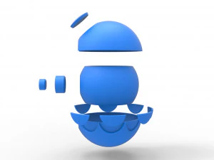 Dream Ball 3D Print Model