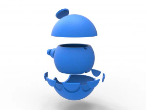 Dream Ball 3D Print Model