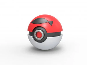 フィッシングボール 3Dプリントモデル