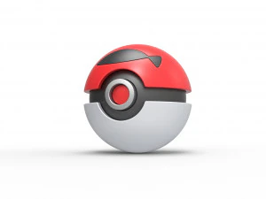 Fishing Ball 3D Print Model
