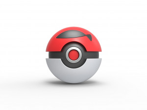 Fishing Ball 3D प्रिंट मॉडल