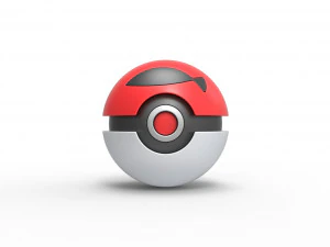 Fishing Ball 3D Print Model