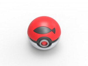 Fishing Ball 3D प्रिंट मॉडल