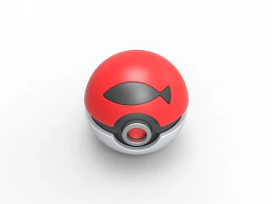 Fishing Ball 3D Print Model