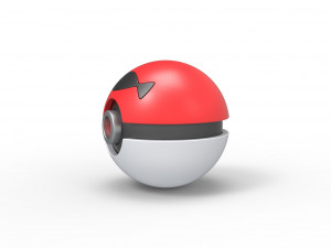 Fishing Ball 3D प्रिंट मॉडल