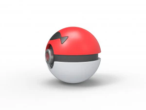 Fishing Ball 3D Print Model