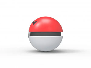 Fishing Ball 3D Print Model