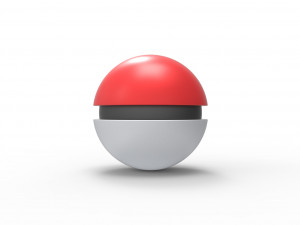 Fishing Ball 3D प्रिंट मॉडल