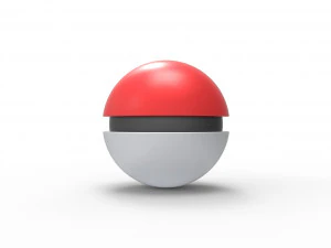 Fishing Ball 3D Print Model