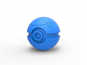 Fishing Ball 3D प्रिंट मॉडल
