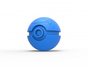 Fishing Ball 3D प्रिंट मॉडल