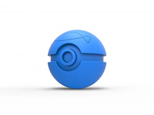 Fishing Ball 3D Print Model