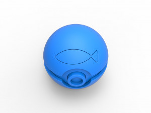 Fishing Ball 3D प्रिंट मॉडल