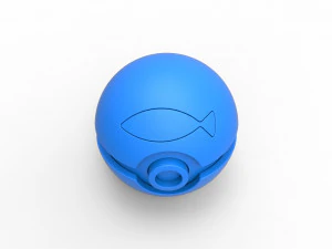 Fishing Ball 3D Print Model