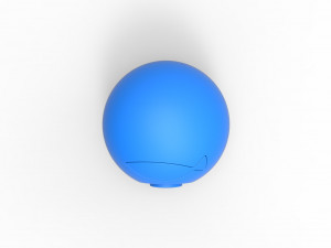 Fishing Ball 3D प्रिंट मॉडल