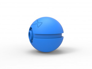 Fishing Ball 3D प्रिंट मॉडल