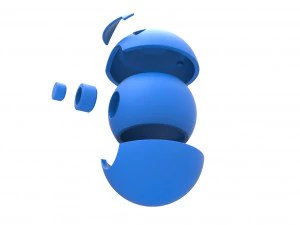 Fishing Ball 3D Print Model