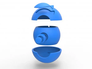 Fishing Ball 3D Print Model