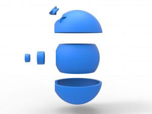 Fishing Ball 3D प्रिंट मॉडल