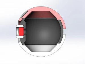 Fishing Ball 3D Print Model