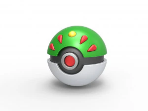 Friend Ball 3D Print Model