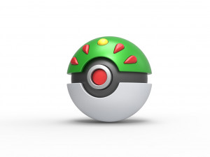 Friend Ball 3D Print Model