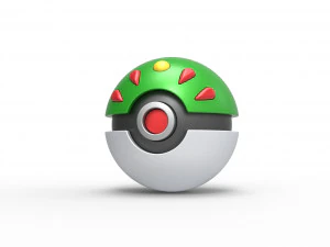 bola amiga Modelo de impresión 3D