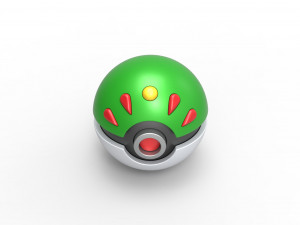 Friend Ball 3D Print Model