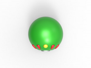 Friend Ball 3D Print Model