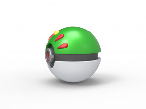 Friend Ball 3D Print Model