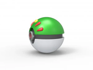 bola amiga Modelo de impresión 3D