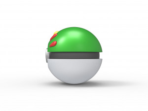 Friend Ball 3D Print Model