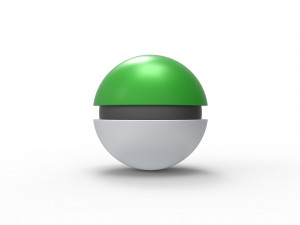 Friend Ball 3D Print Model