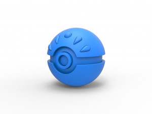 Friend Ball 3D Print Model