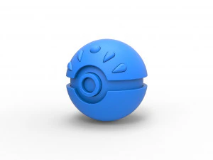 bola amiga Modelo de impresión 3D