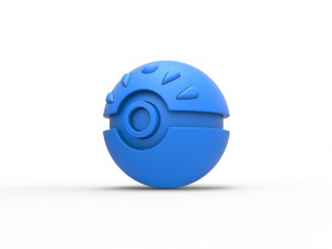 Friend Ball 3D Print Model