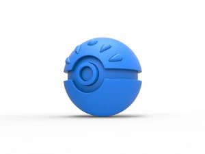 bola amiga Modelo de impresión 3D