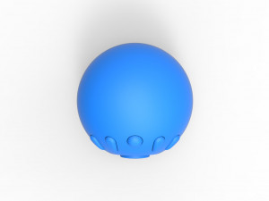 Friend Ball 3D Print Model