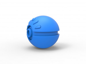 Friend Ball 3D Print Model