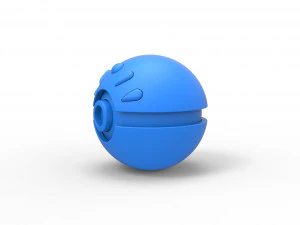 bola amiga Modelo de impresión 3D